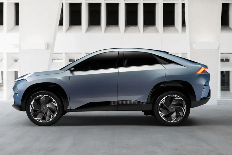Tata Curvv EV Teased Ahead of India Launch Set to Rival MG ZS EV