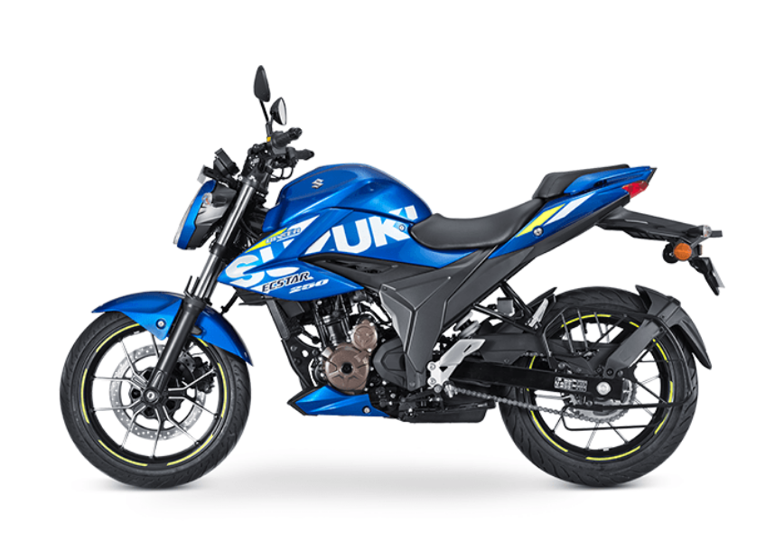 Suzuki Recalls 250cc Bikes in India Due to Powertrain Issues