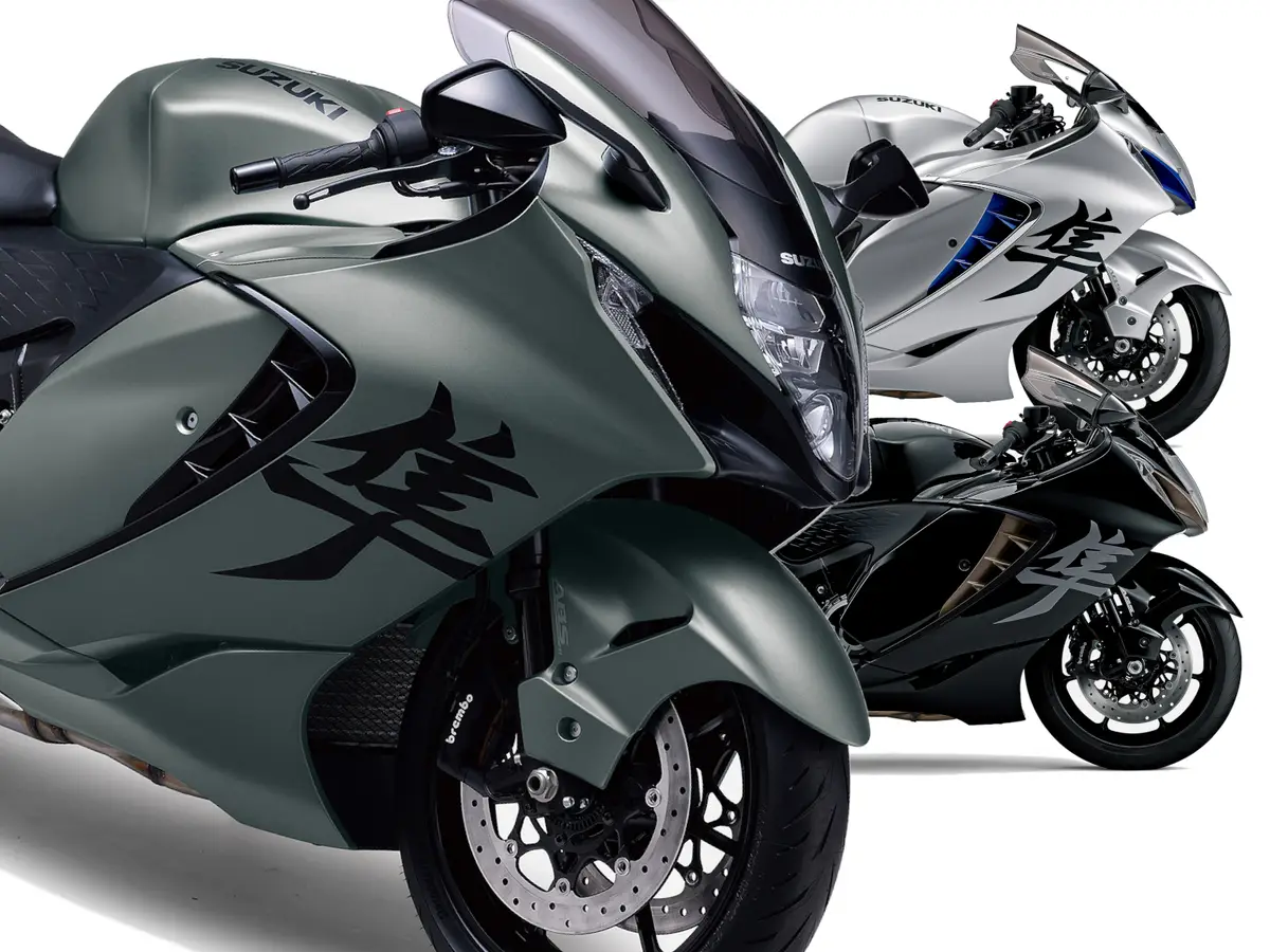 2025 Suzuki Hayabusa Launched in India with New Dual-Tone Colors