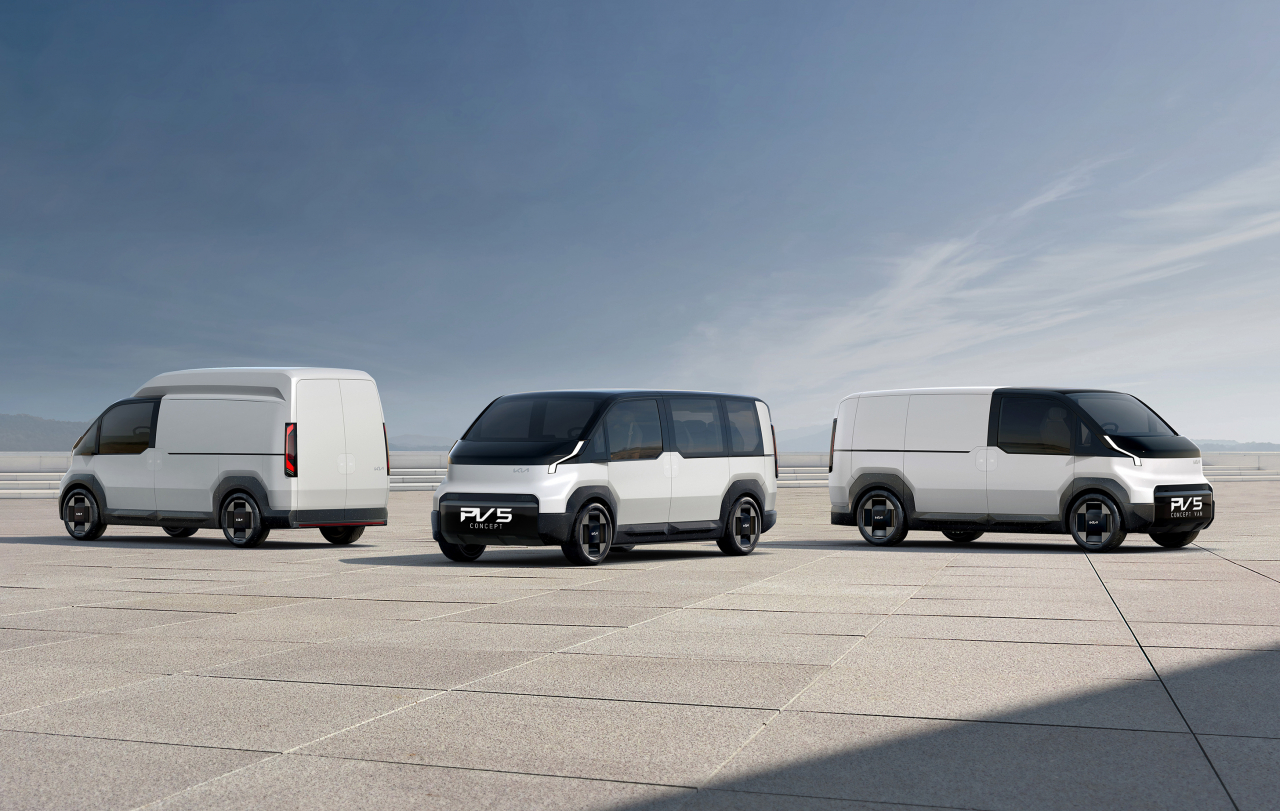 Kia reveals the production-ready PV5 electric van