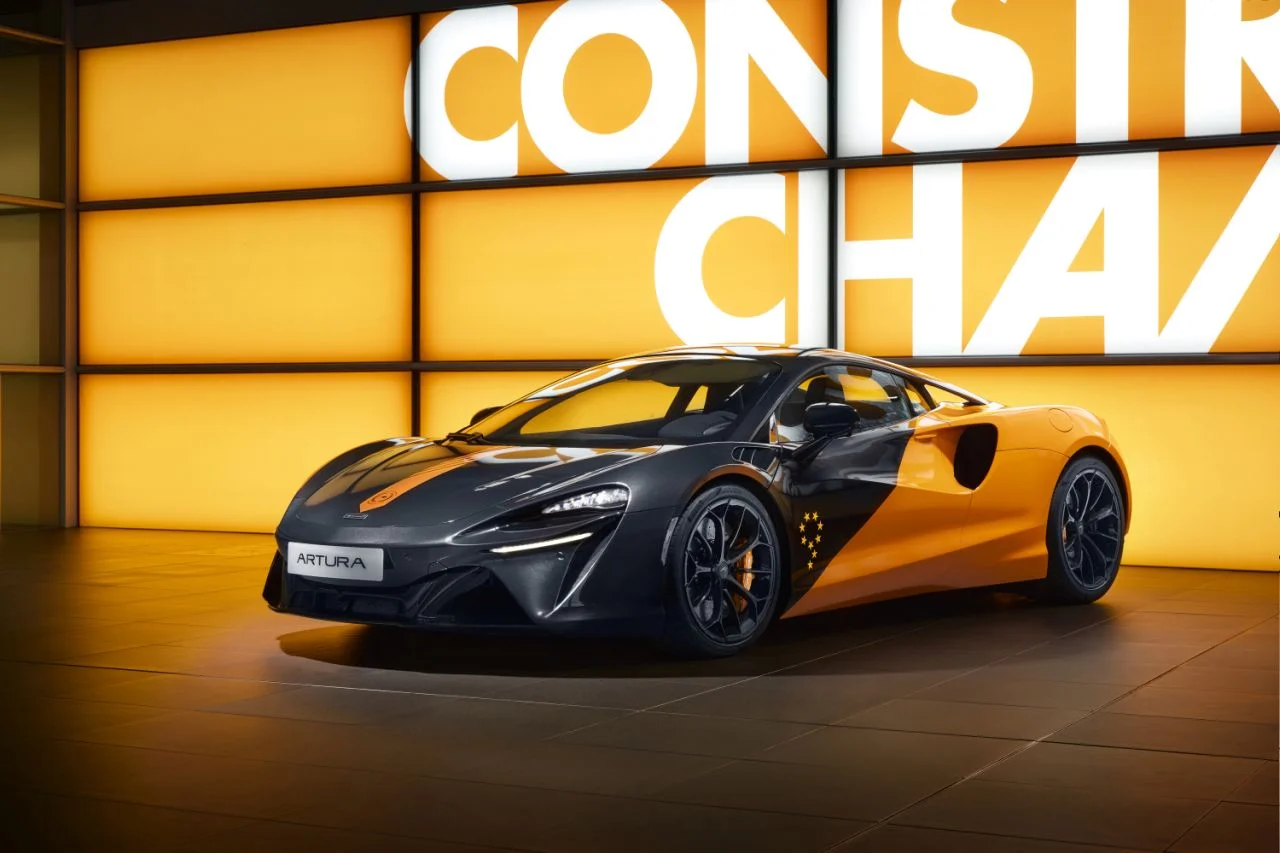 McLaren has unveiled MCL38 Editions of the Artura and 750S models