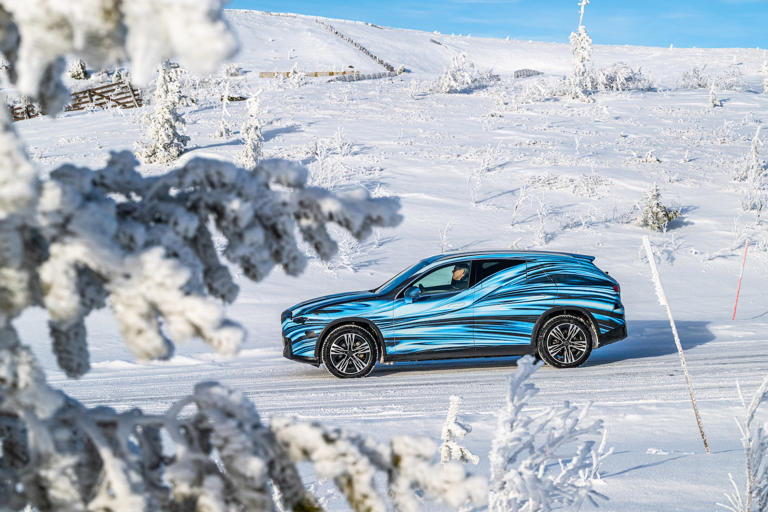 Mercedes-Benz GLC EV to Debut in 2025 with 94.5kWh Battery