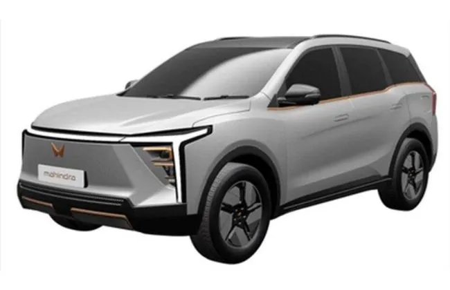 Mahindra XUVe8 XUV700 EV Development Progress