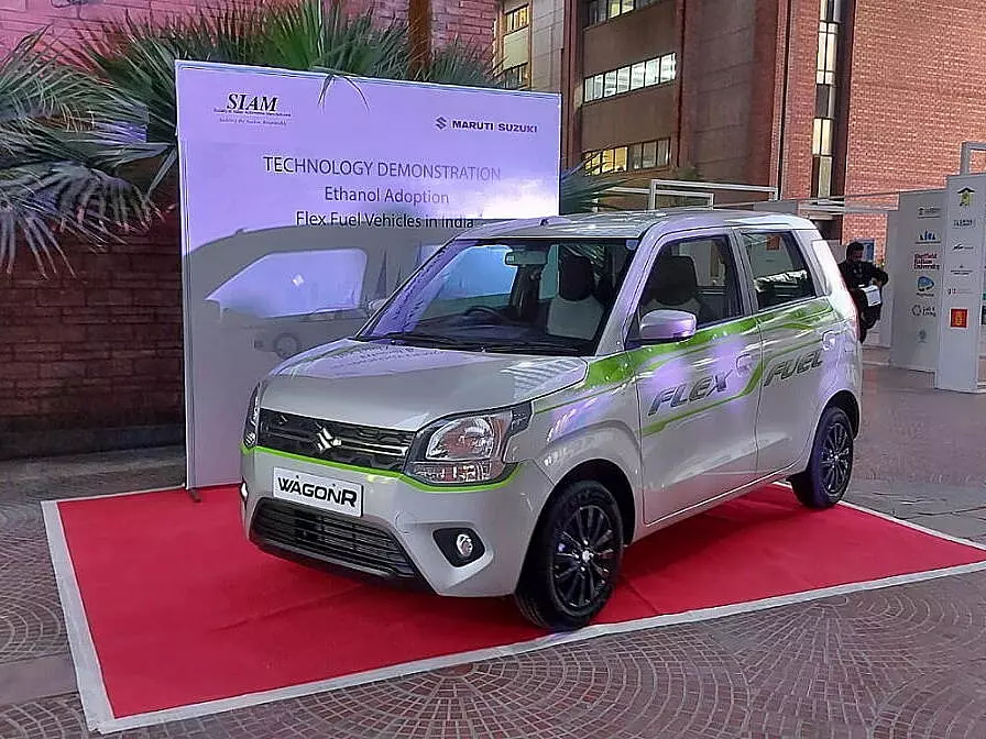 Maruti Showcases eVX Concept and Wagon R at Bharat Mobility