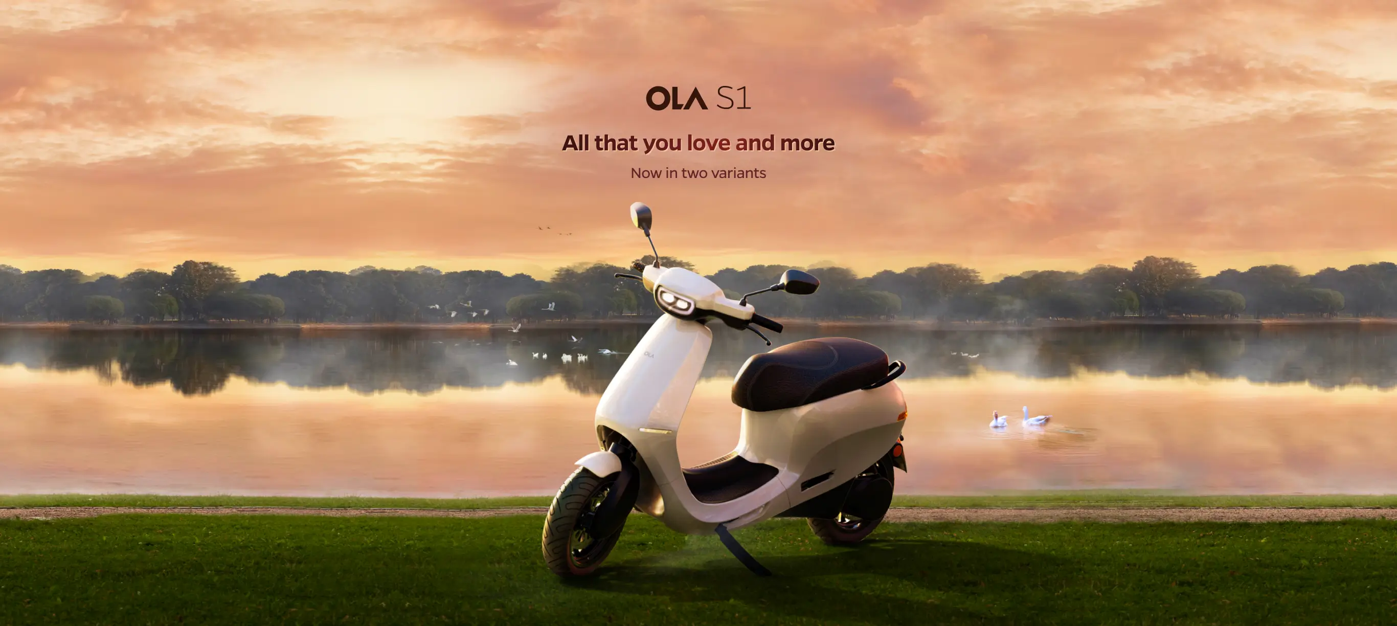 OLA launched S1 and Air model in India  Starting price of 99000.