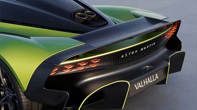 Aston Martin Valhalla The Mid-Engined Marvel Eyes an Indian Debut