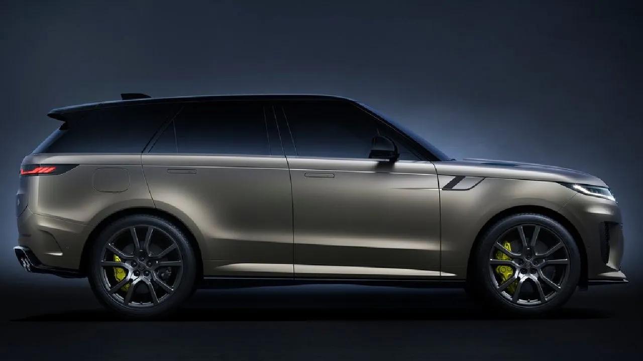 First Look The 2024 Range Rover Sport SV with 635HP