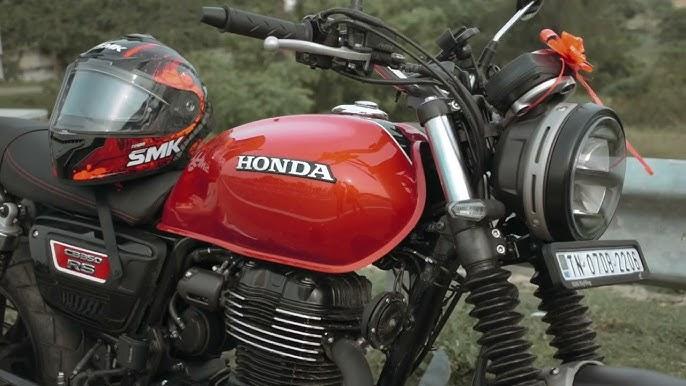 H'ness CB350 and CB350 RS models refreshed colors and design