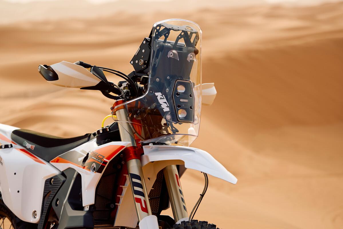KTM Unveils 2025 450 Rally Replica and Exclusive Sanders Edition