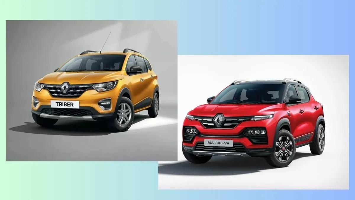 Renault launches the 2025 Kiger & Triber in India