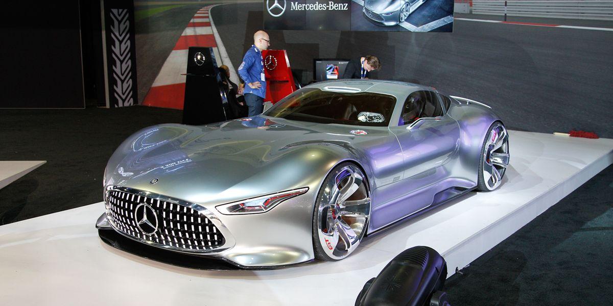 Mercedes Unveils Batmobile-Inspired AMG GT6 Concept in Mumbai