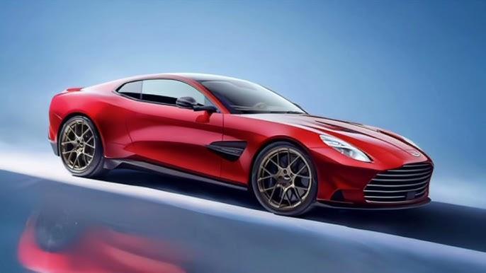 2025 Aston Martin Vanquish to Launch in India on March 22 Rivaling Ferrari 12Cilindri