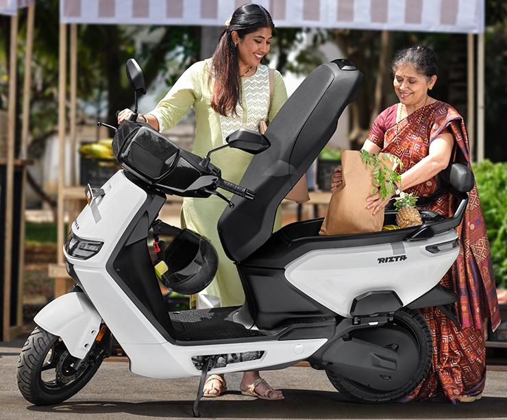 Ather Rizta S 3.7 kWh Launched at Rs1.38 Lakh Extended Range Lower Cost