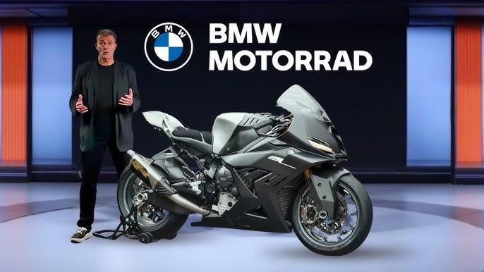 BMW Concept RR Unveiled A Radical Glimpse into the Future of Performance Superbikes