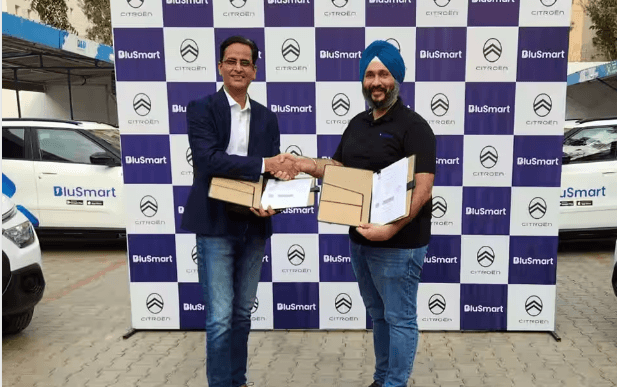 Citroen and BluSmart Mobility Driving Towards a Greener Future with Electric Urban Transport Initiative