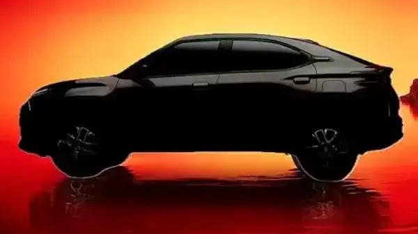 Citroen Basalt Dark Edition Teased A Sporty New Variant Incoming
