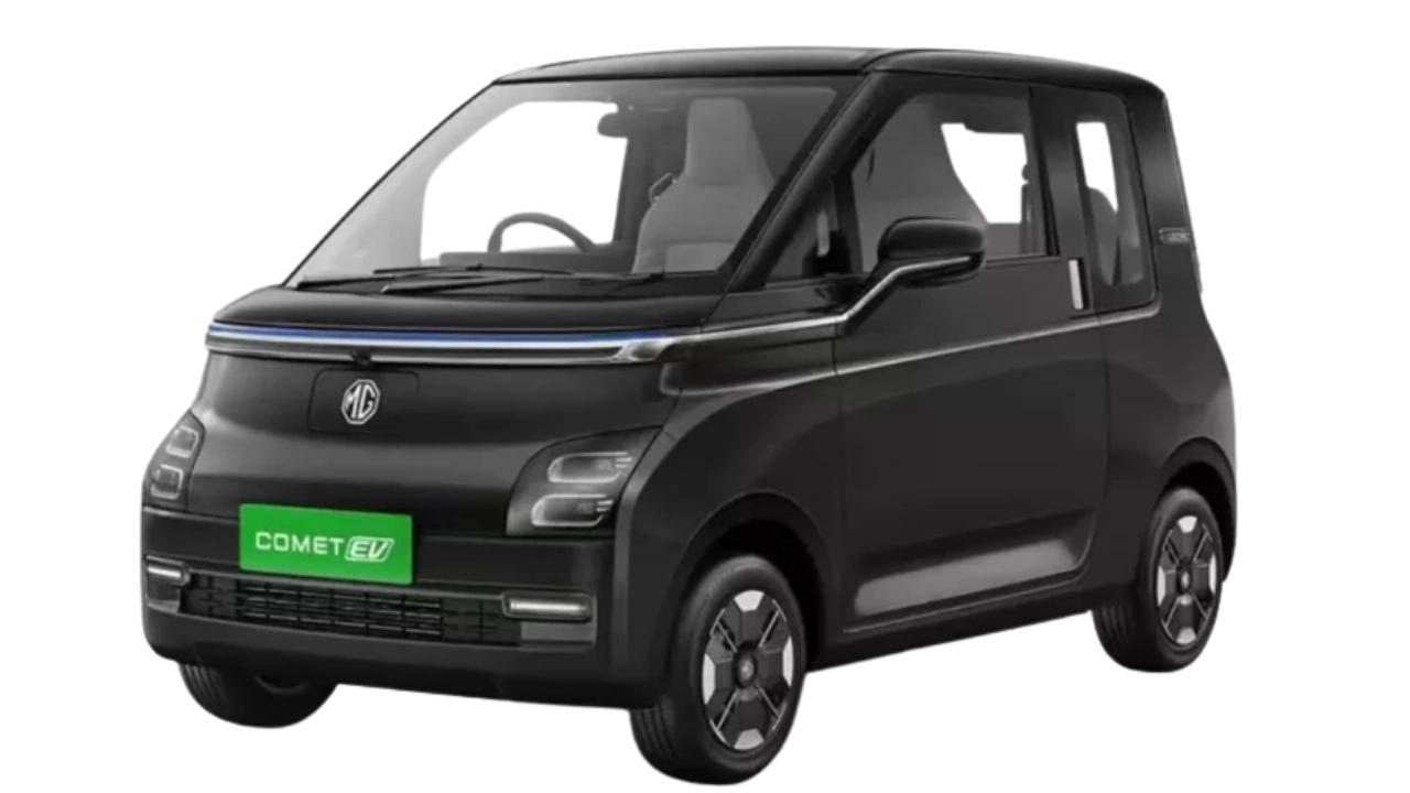 The MG Comet EV Blackstorm Edition is slated for launch in March 2025