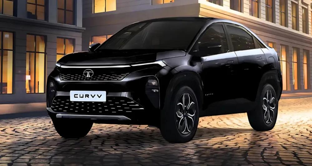 Curvv Dark Edition which will serve as official car for the 2025 IPL