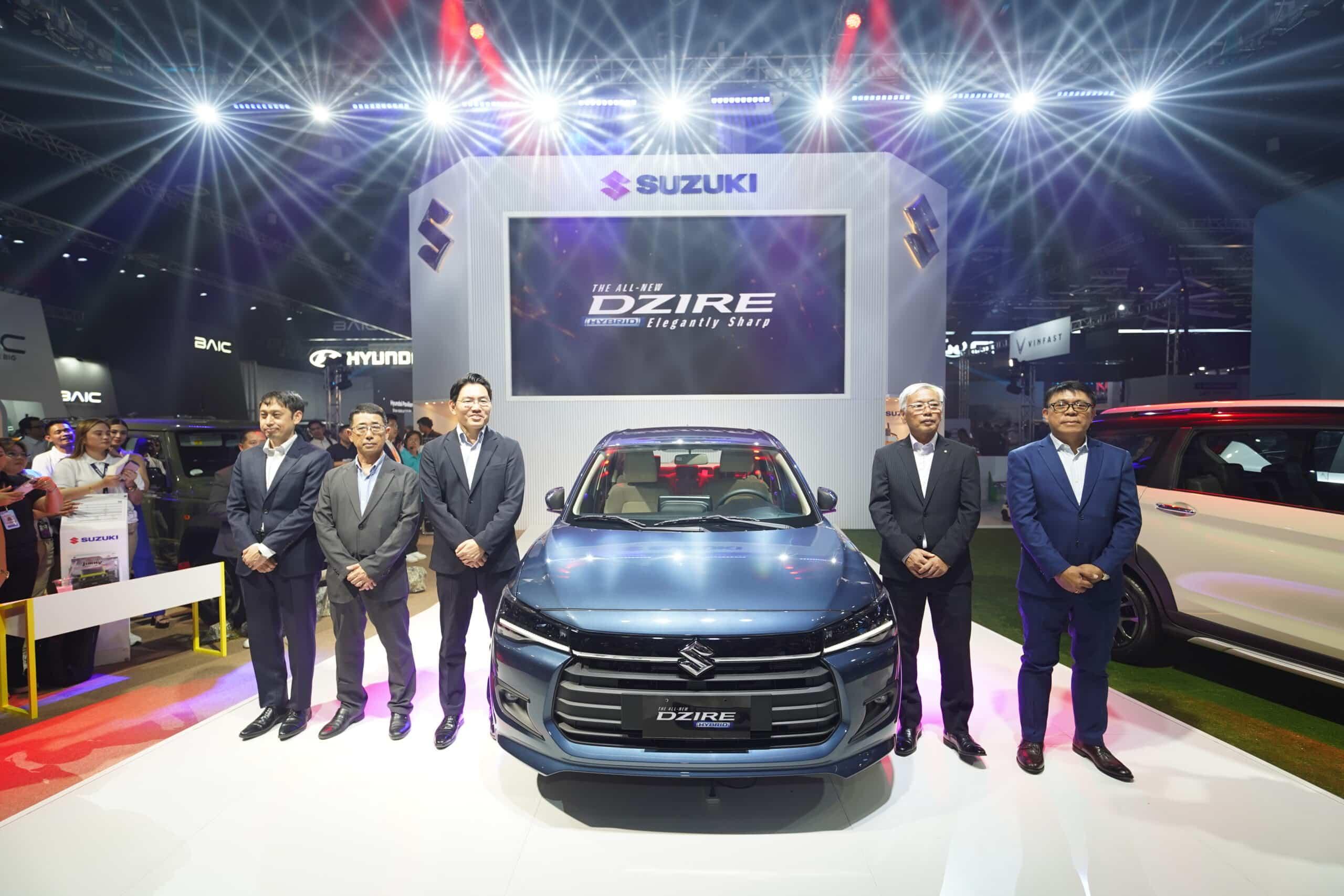 Maruti Suzuki Dzire Hybrid Launched in the Philippines at PHP 920000