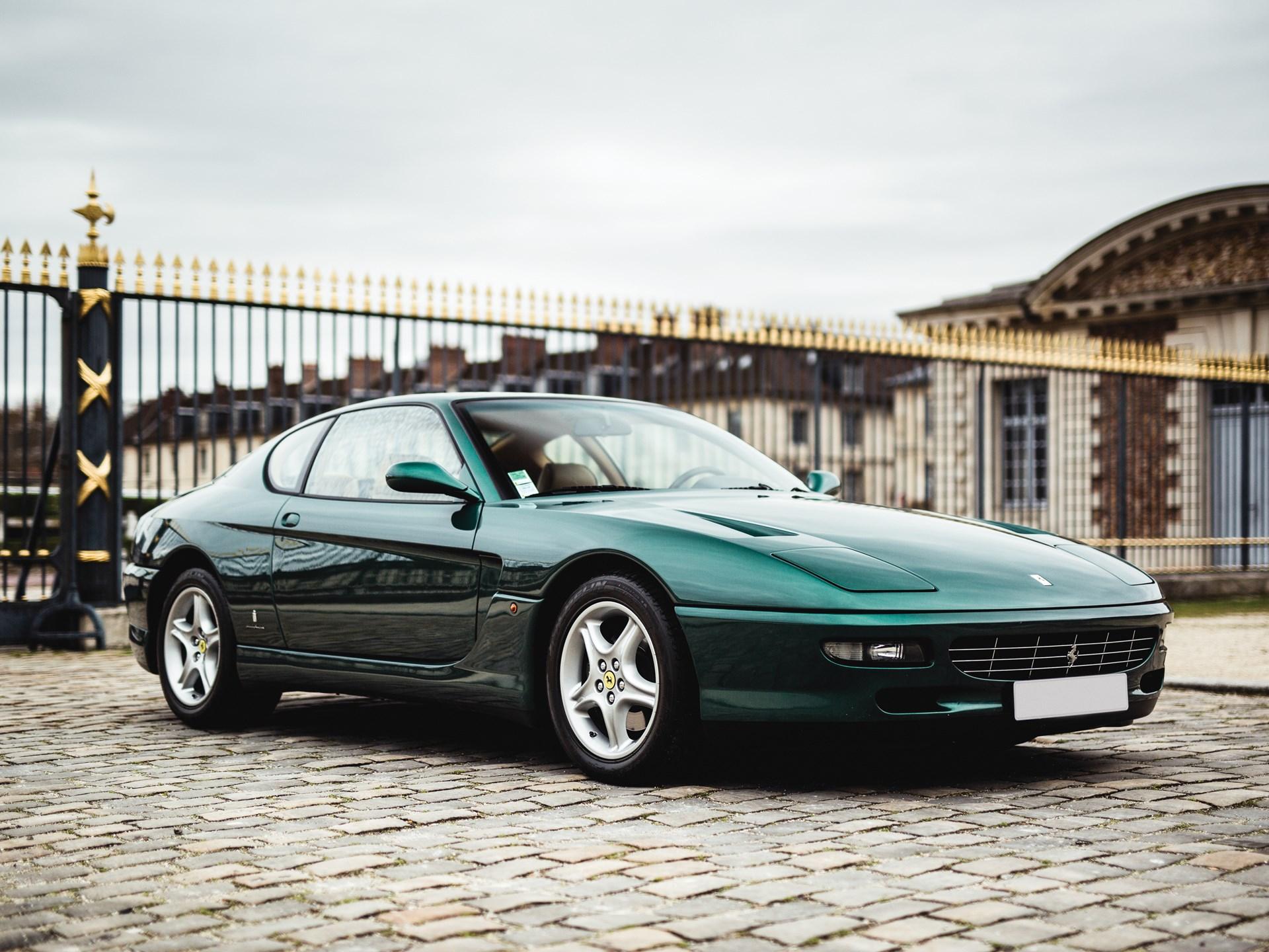 The 1992 Ferrari 456 GT revived the front-engine V12 2+2 layout