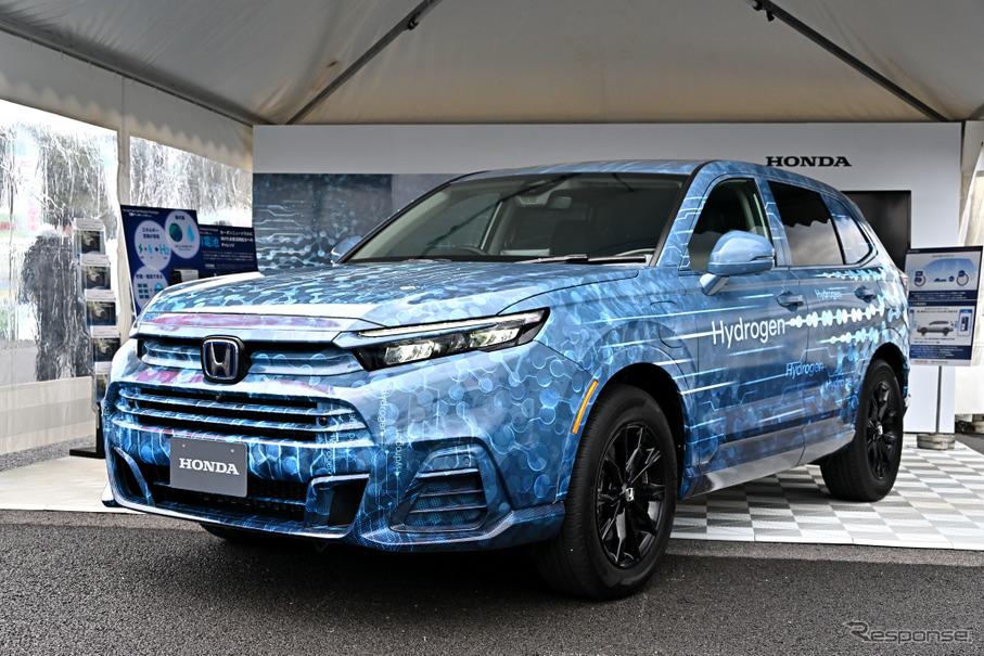 Honda's Innovation The 2025 CR-V Hydrogen with Bidirectional Charging for Off-Grid Living