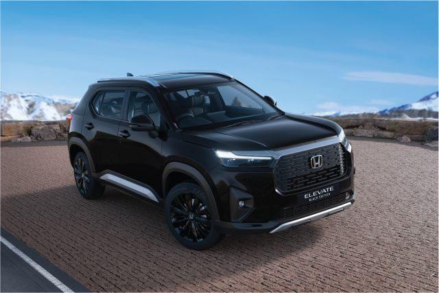 Honda Elevate Black Edition Launched in India Priced from Rs15.51 Lakh