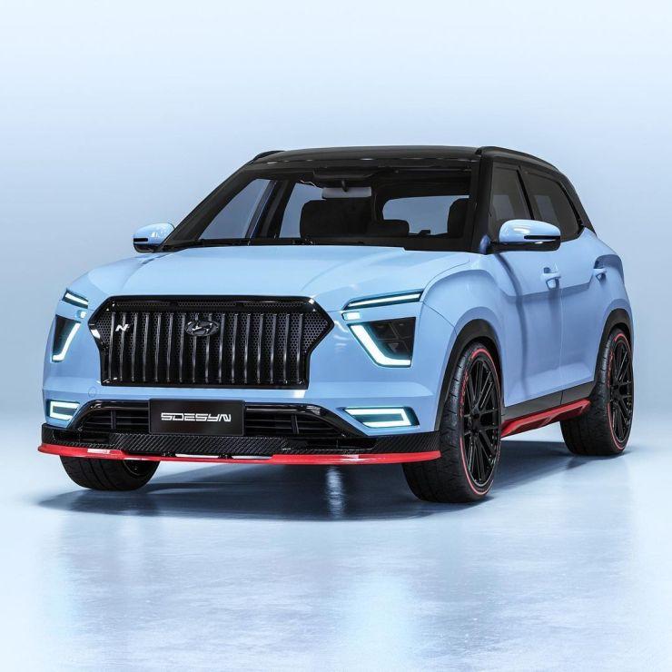 Hyundai Set to Launch Sportier Creta N Line on March 11 Bookings to Begin Soon