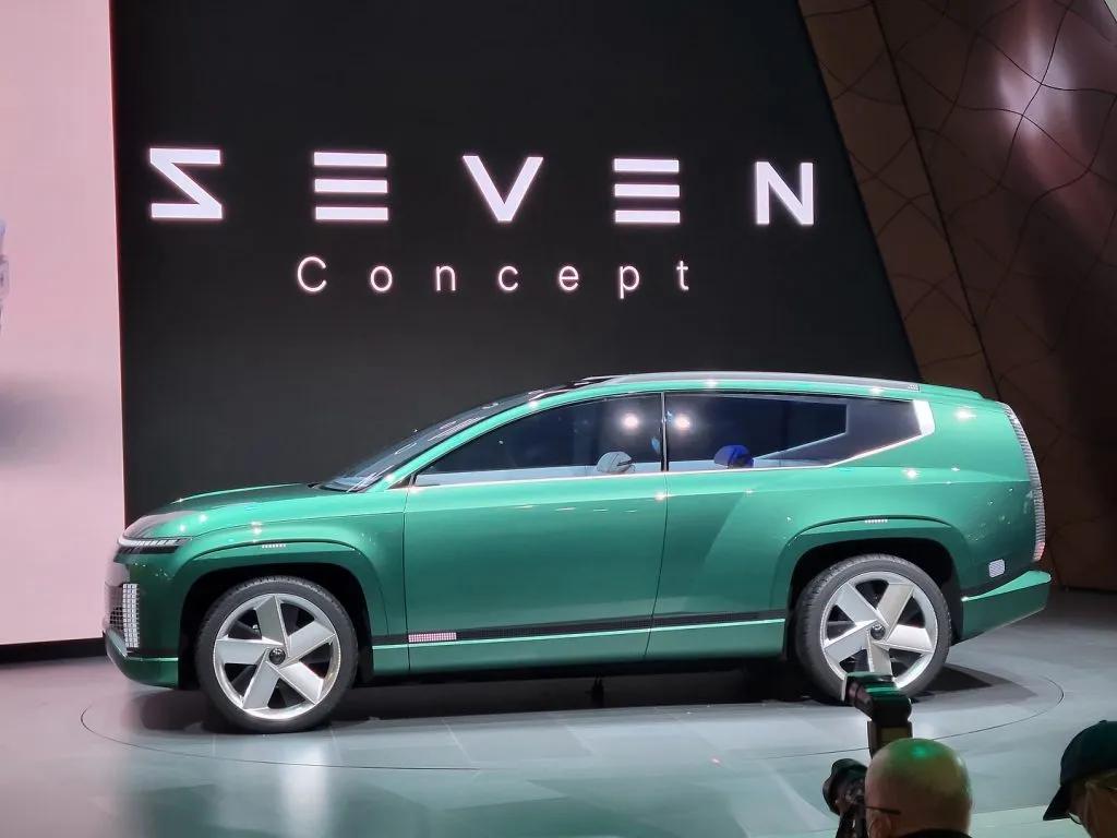 Hyundai to Launch Ioniq 7 A New Flagship Electric SUV in June at the Busan Motor Show