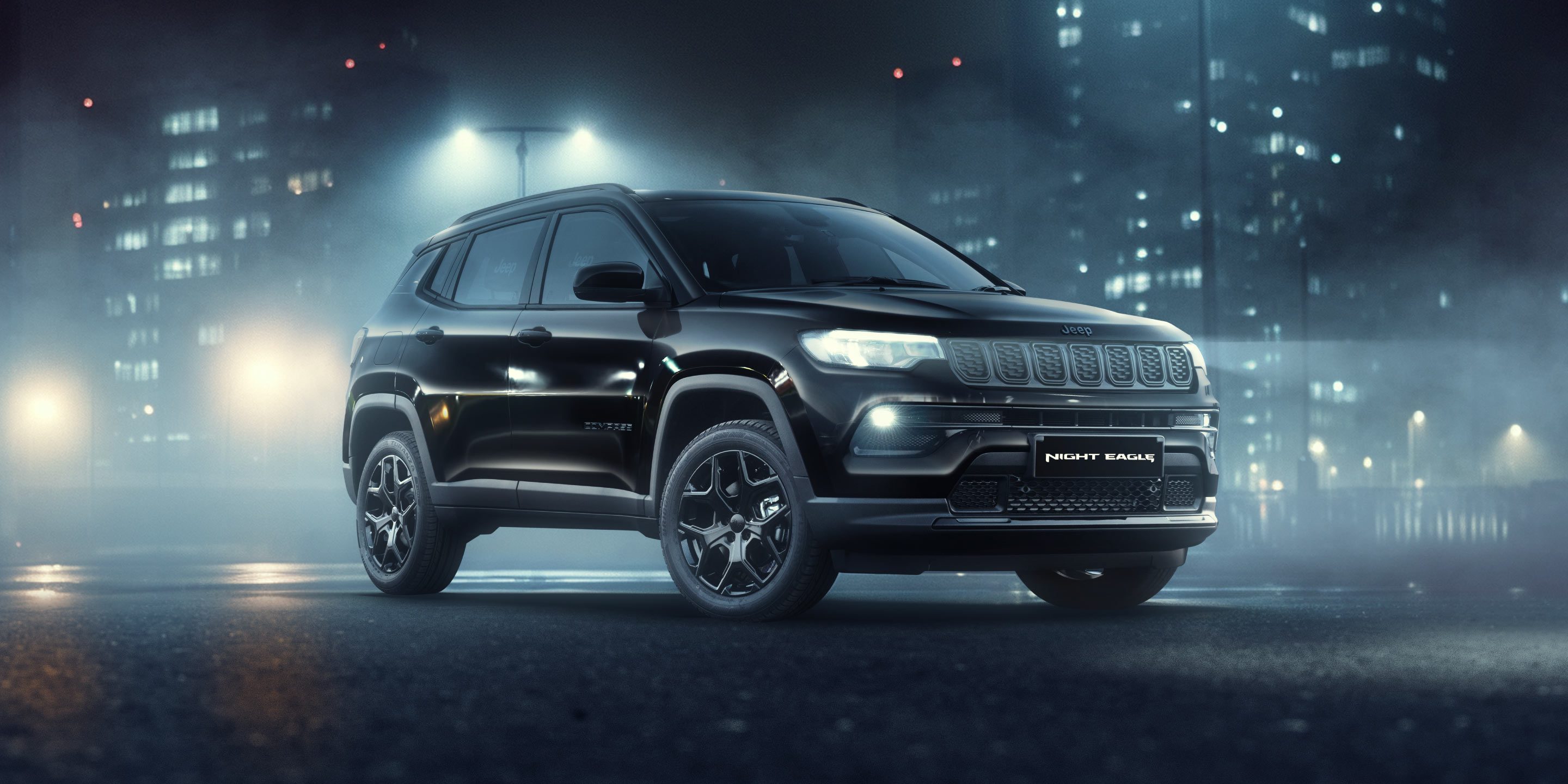 New 2024 Jeep Compass Night Eagle Launched, Featuring Blacked-Out Details and Enhanced Features, Pricing Starts at Rs 25.04 Lakh