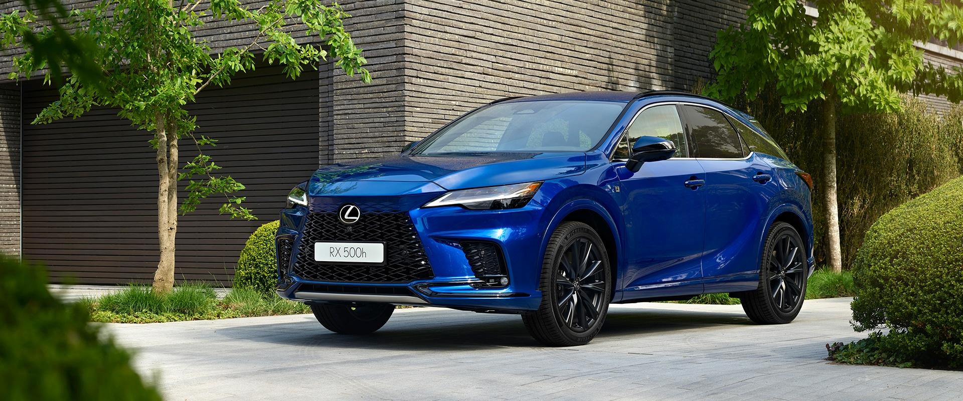 Lexus Begins Delivery of RX 500h F Sport Performance in India A Deep Dive into Features Power and Rivals