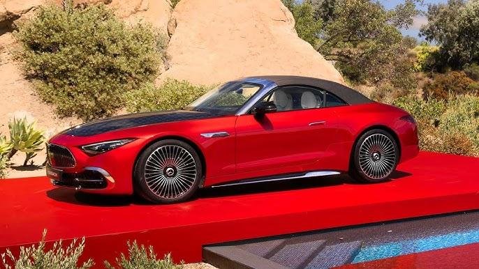 Mercedes-Maybach SL 680 Monogram Series Launched in India Only 3 Units Available