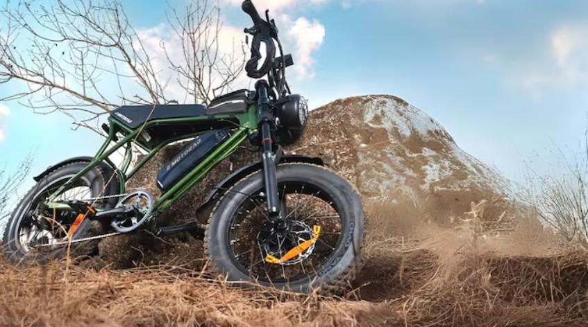 EMotorad Launches Ranger A Moto Style ECycle Redefining Urban Mobility