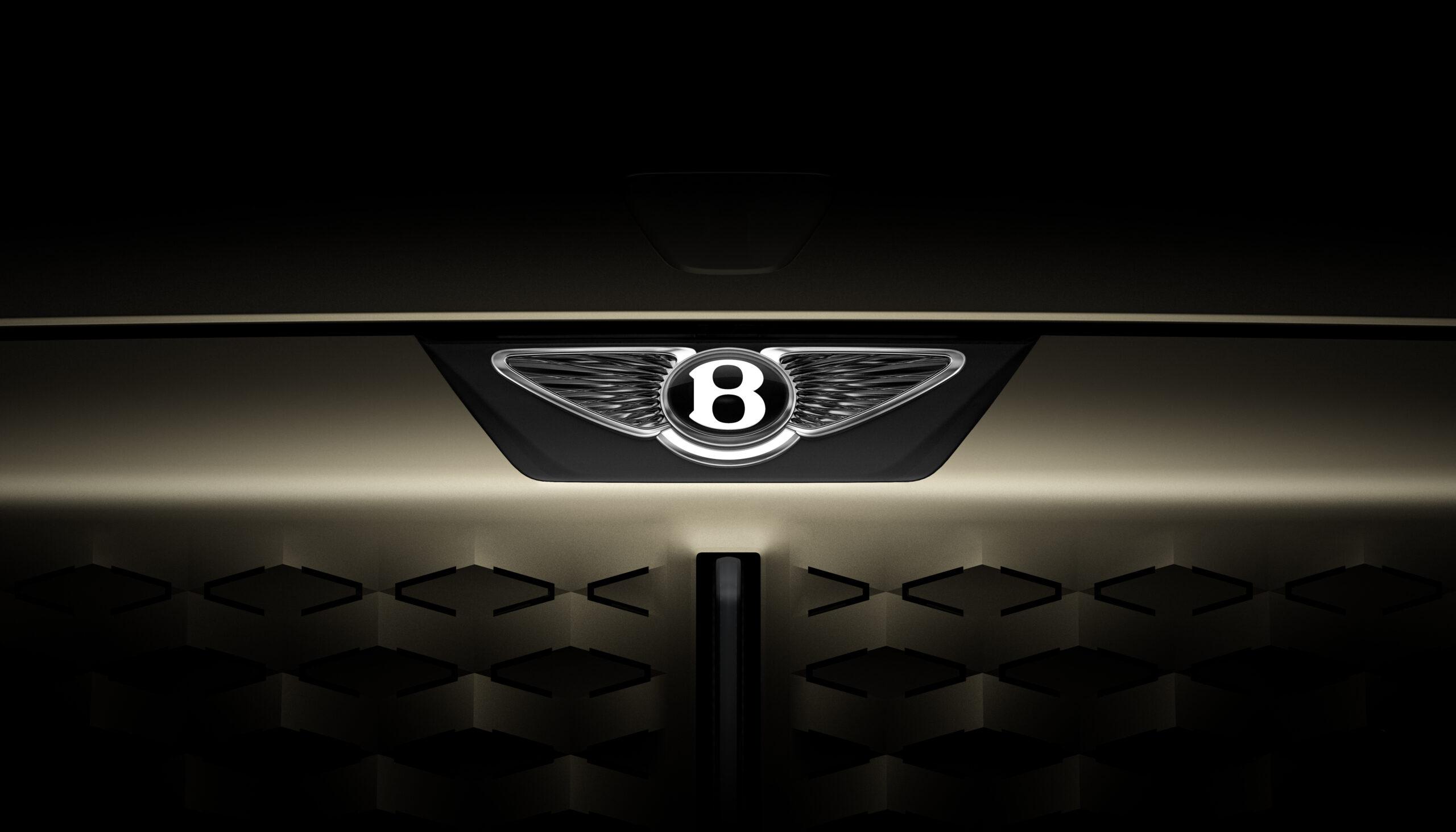 Bentley Unveils Sharp New Winged B Logo And Teases July 8 Concept
