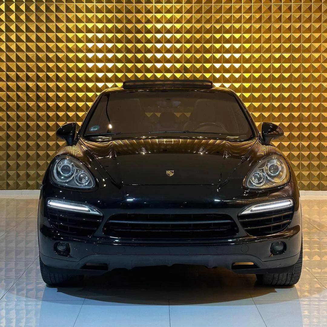 Porsche Cayenne Black Edition India Launched