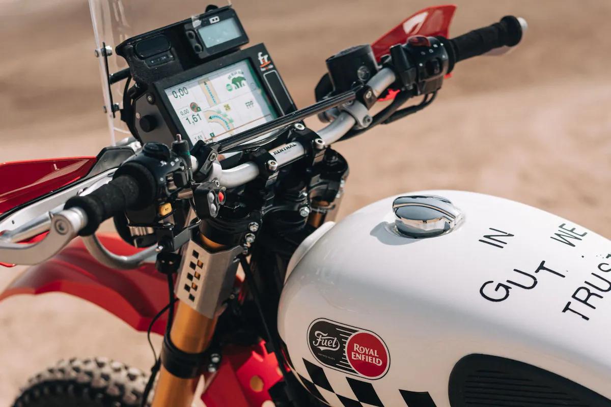 Royal Enfield Fuel Fury 650 Unveiled A Hardcore Scrambler for Desert Racing