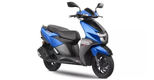 TVS Ntorq 125 Crosses 2 Million Sales India Performance Scooter Icon