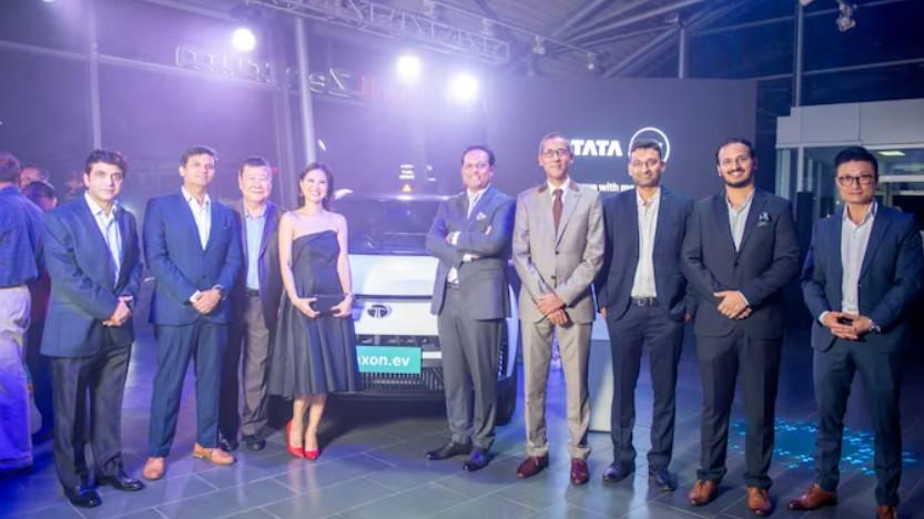 Tata Motors Expands in Mauritius with Tiago EV, Punch EV, and Nexon EV