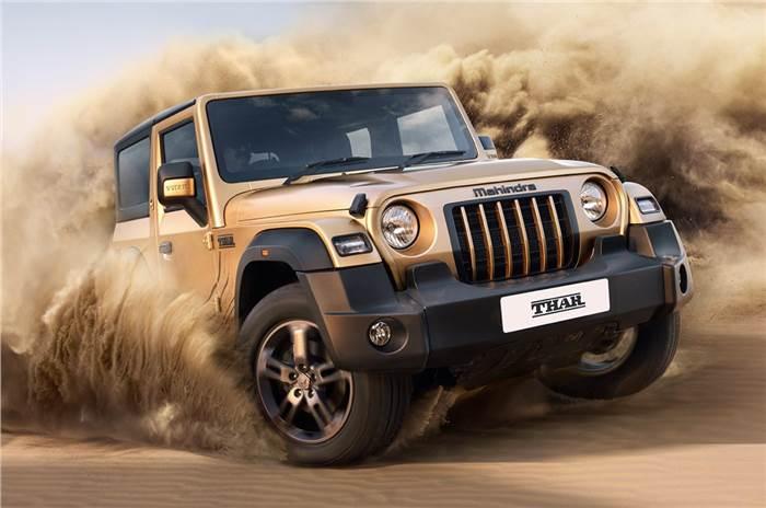 Introducing the Mahindra Thar Earth Edition A Walkthrough of Its Unique Features and Variants