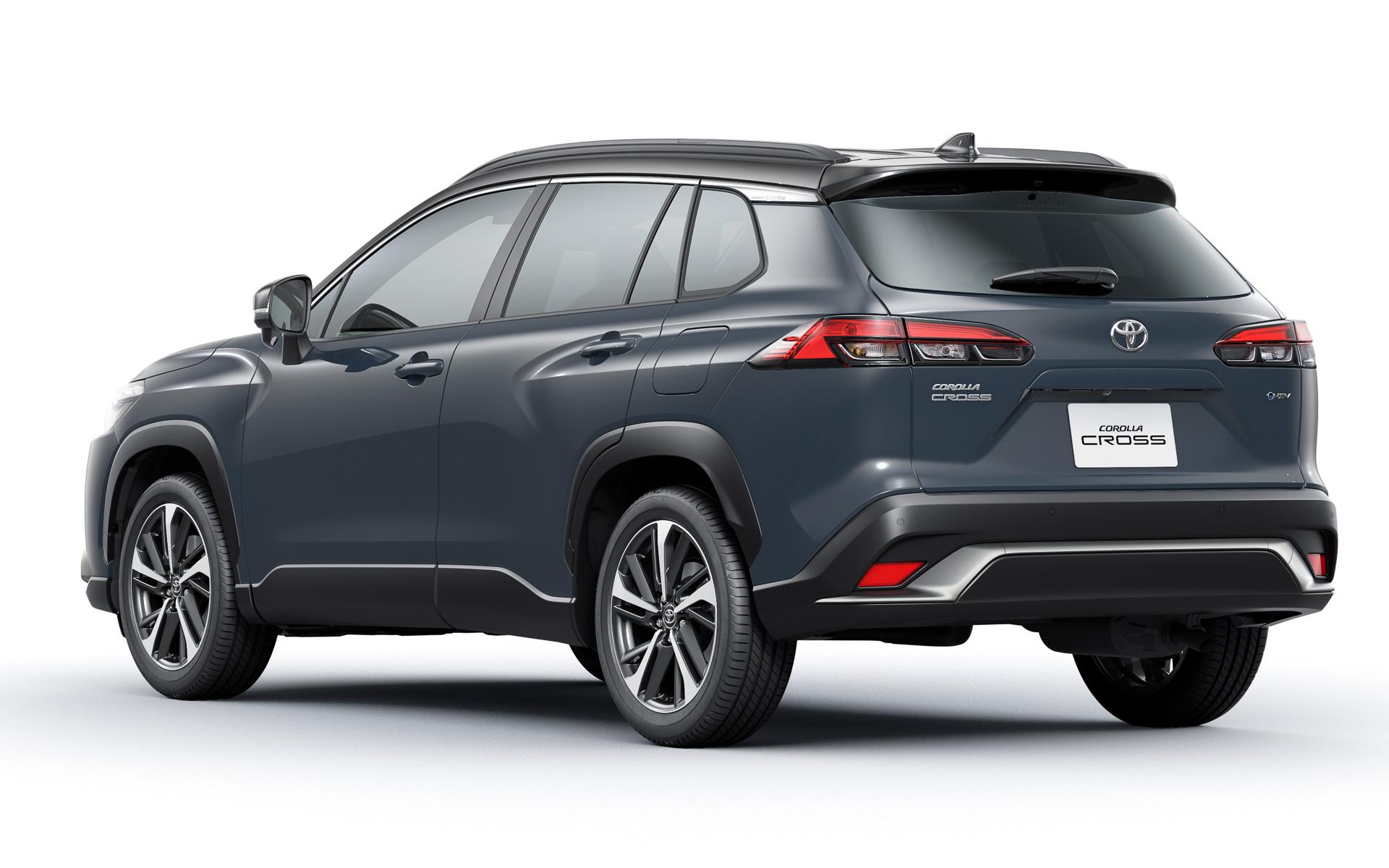 Preview of Toyota Corolla Cross Facelift All You Need to Know