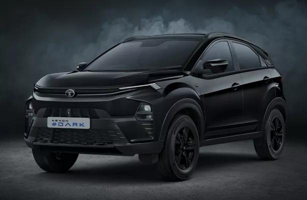 Exploring the Design of the New Tata Nexon EV Dark Unveiled Pictures