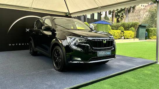 Mahindra has introduced the XUV700 Ebony Limited Edition