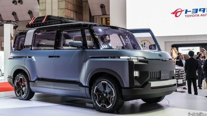 Unveiling of the Toyota X-Van Gear Concept The Future of Family Adventure MPVs?