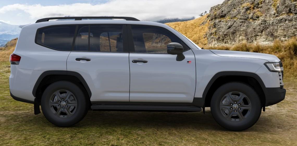 2025 Toyota Land Cruiser 300 Hybrid Launched 457 hp Most Powerful LC Ever