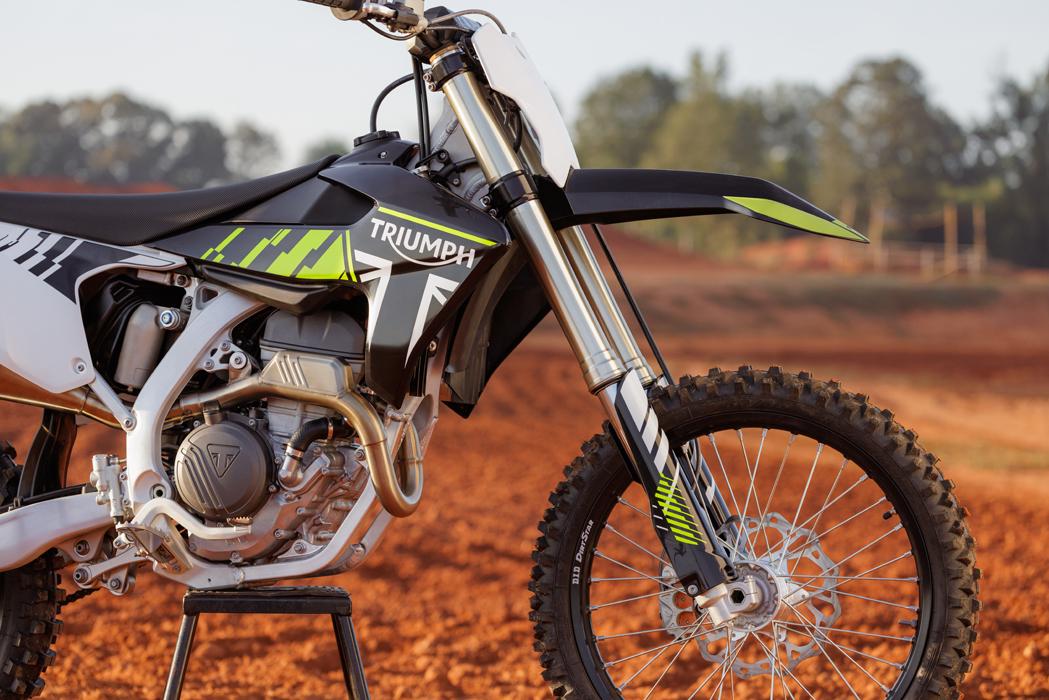 Triumph Unleashes the TF 450-RC A Motocross Powerhouse
