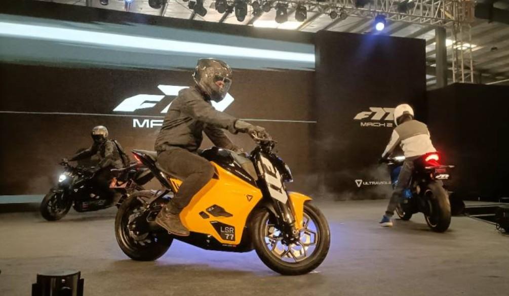 Ultraviolette F77 Mach 2 and F77 SuperSport Launched Across 10 European Markets