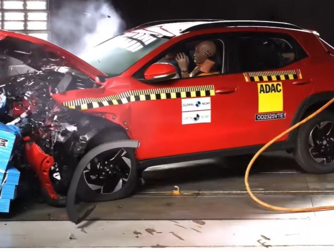 Volkswagen Tera Scores 5 Star in Latin NCAP Crash Test Top Safety Rating Revealed