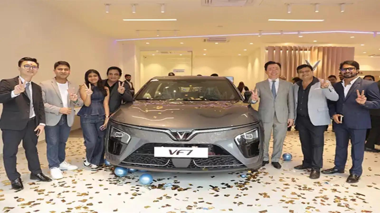 VinFast Opens First EV Dealership in Gujarat Targets 35 Showrooms Across India by 2025 End