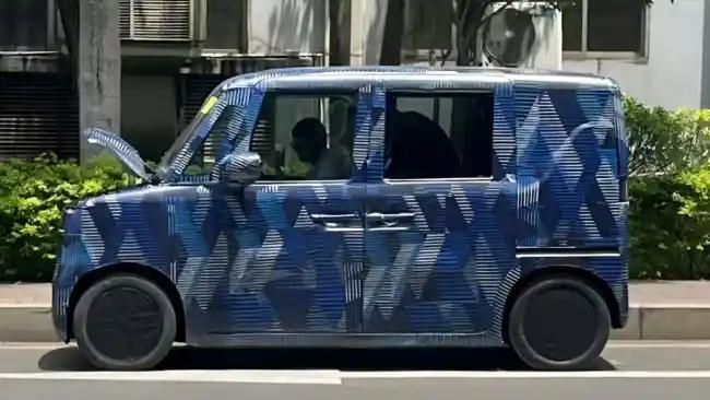 BYD First Mini EV Spotted Could This Kei Car Be Headed to India?