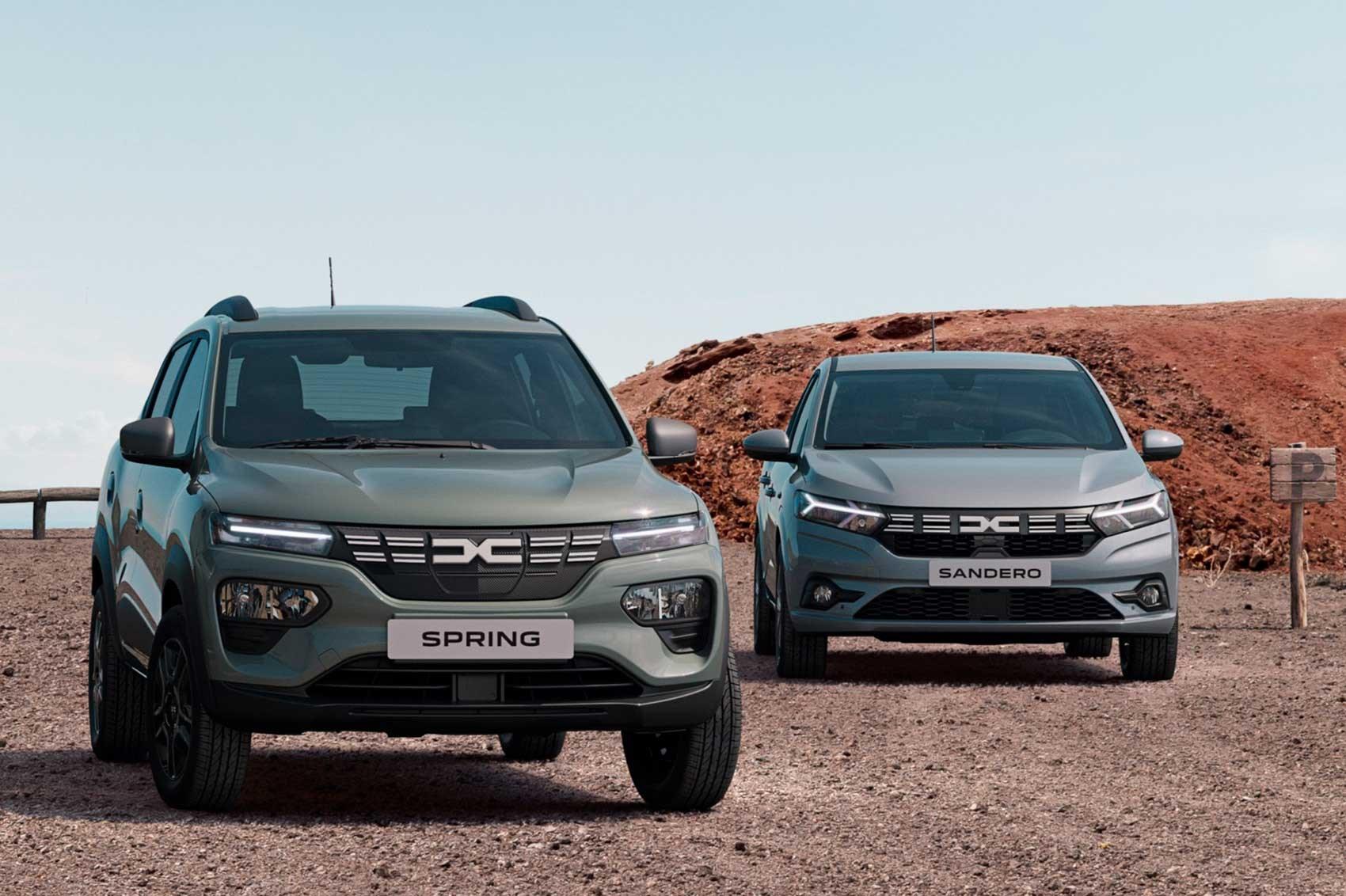 Introducing the Updated Dacia Spring The Affordable Light and Dependable EV