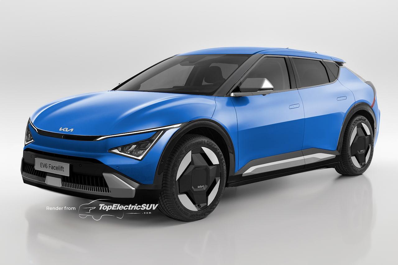 Updated Kia EV6 Ahead of Global Debut